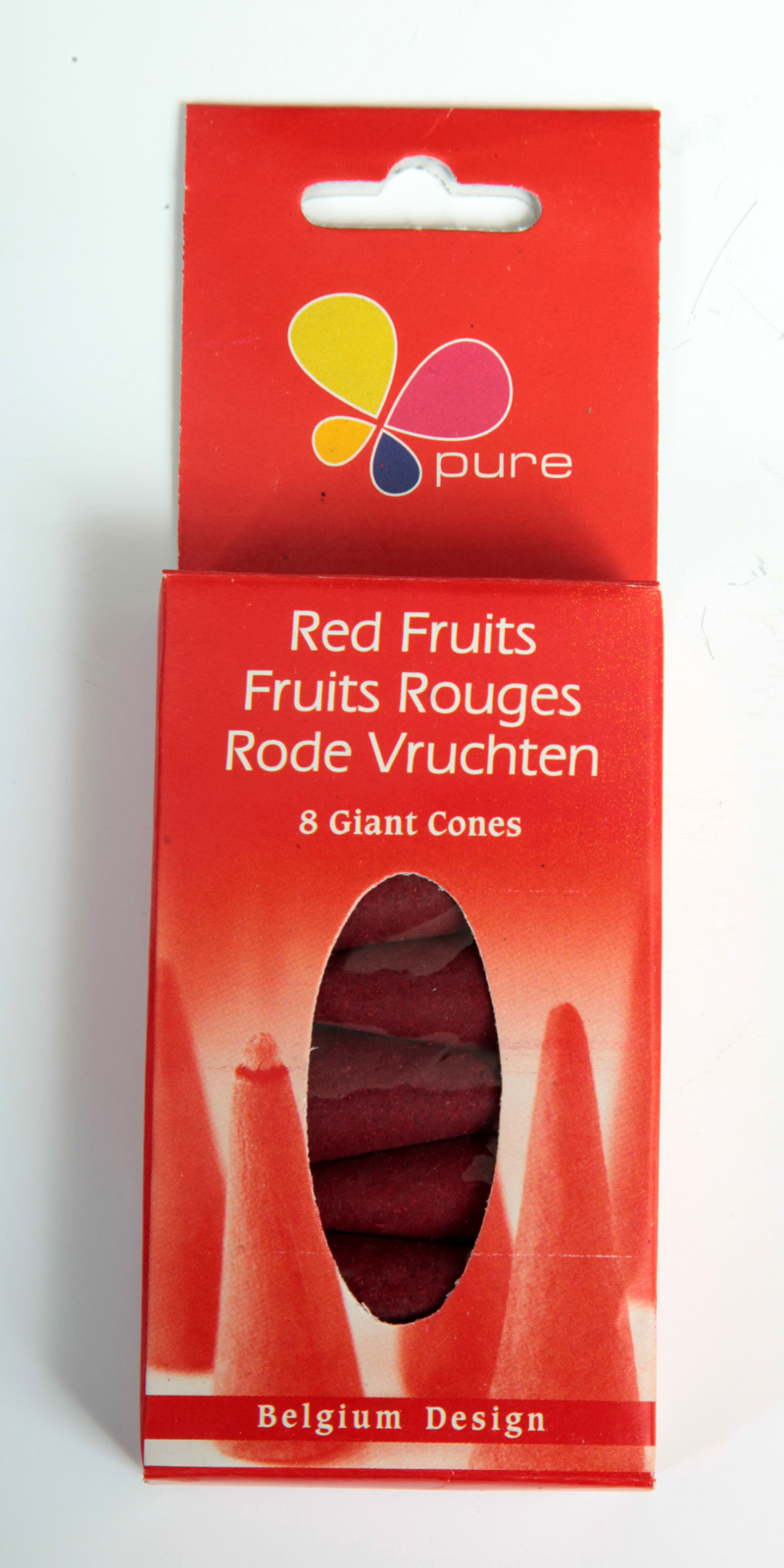 foto Velk frantiky - 8 ks RED FRUITS